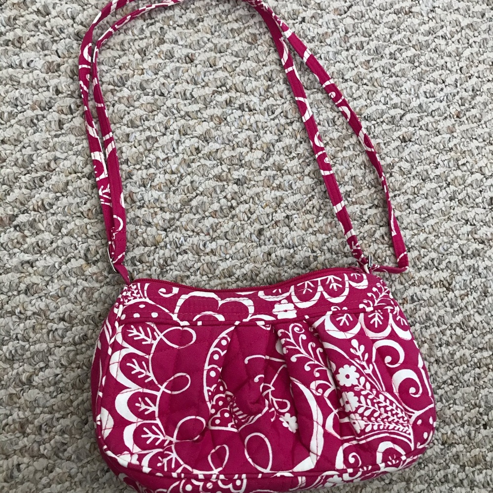Pink Vera Bradley Purse